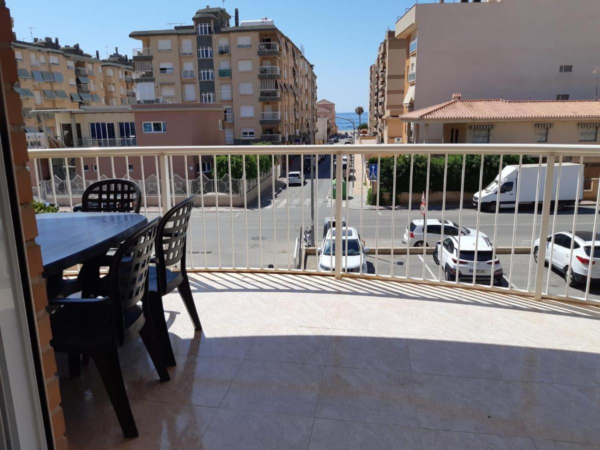 Amplio Piso Con Vistas A La Playa De Poniente Daire Águilas Dış mekan fotoğraf