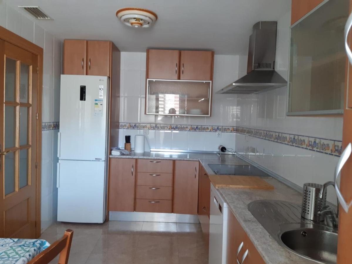 Amplio Piso Con Vistas A La Playa De Poniente Daire Águilas Dış mekan fotoğraf