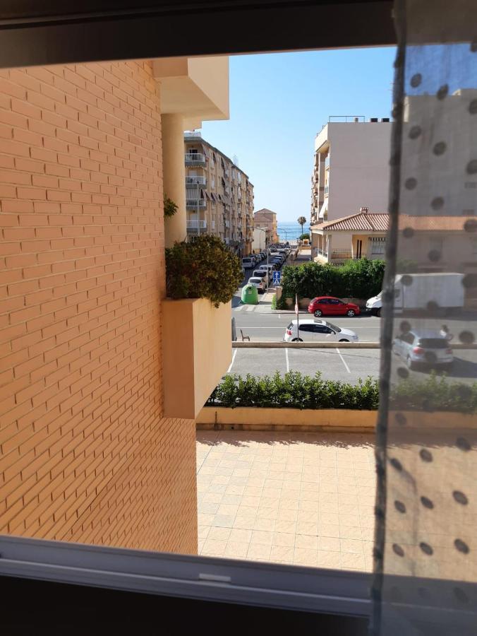Amplio Piso Con Vistas A La Playa De Poniente Daire Águilas Dış mekan fotoğraf