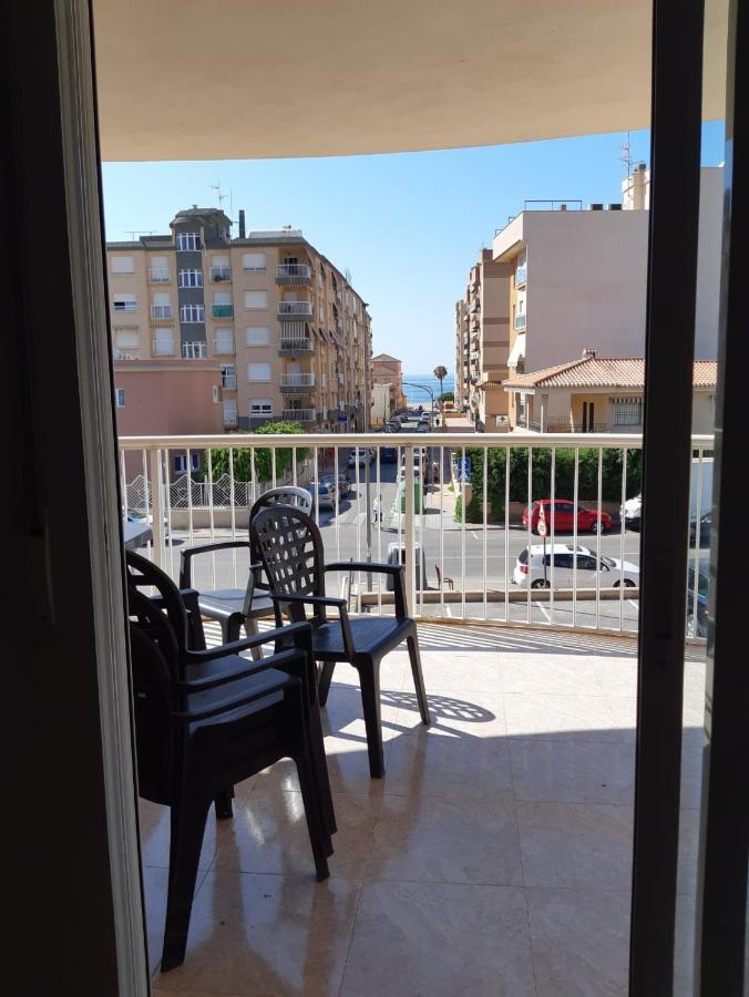 Amplio Piso Con Vistas A La Playa De Poniente Daire Águilas Dış mekan fotoğraf